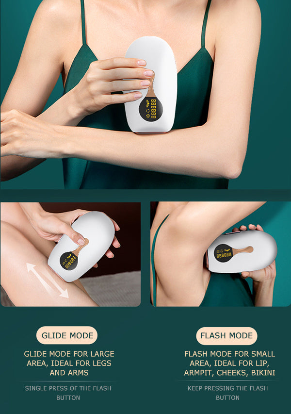 SmartFlash 380 Freezing Point IPL Laser Hair Removal Device