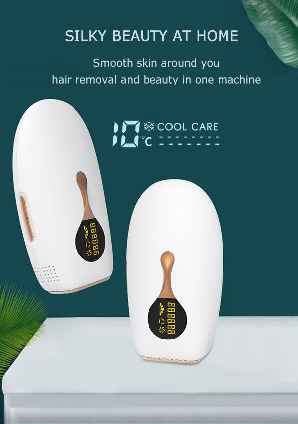 SmartFlash 380 Freezing Point IPL Laser Hair Removal Device