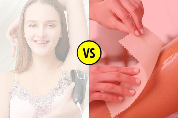 Laser hair removal vs. waxing