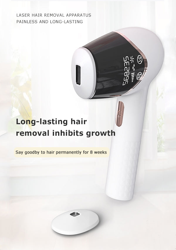 baretiq™ 2 Replaceable Heads At Home IPL laser hair removal-baretiq.com