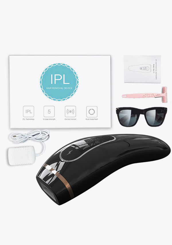 baretiq™ 999999 Flashes At Home IPL laser hair removal-baretiq.com