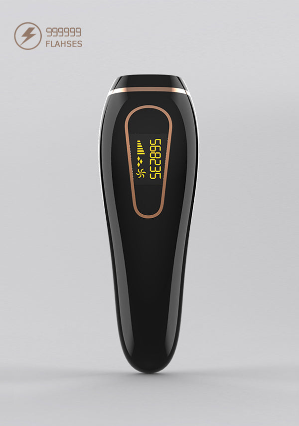 baretiq™ 999999 Flashes At Home IPL laser hair removal-baretiq.com