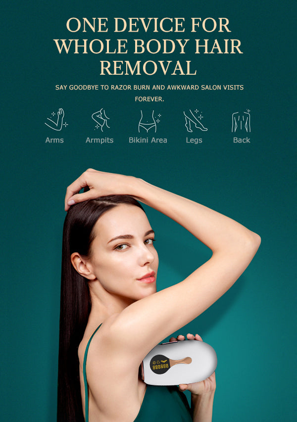 Dispositivo de remoção do cabelo IPL Laser, Ponto de congelação, utilização EM casa, epilator, barbeador, stripper, corpo inteiro para Homens e Mulheres