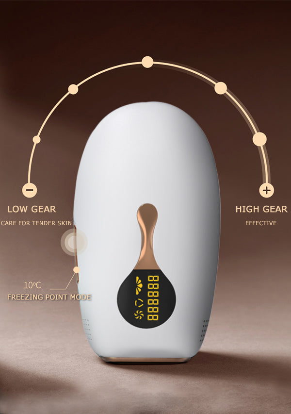 SmartFlash 380 Freezing Point IPL Laser Hair Removal Device