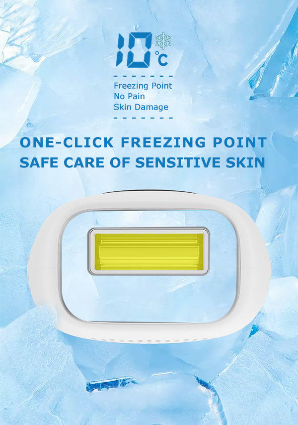 SmartFlash 380 Freezing Point IPL Laser Hair Removal Device