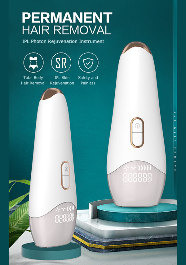 baretiq™ Skin Rejuvenation At Home IPL laser hair removal-baretiq.com